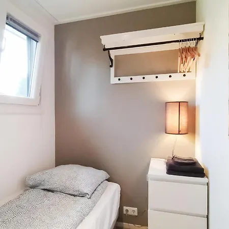 בית נופש Beautiful In With Kitchen *